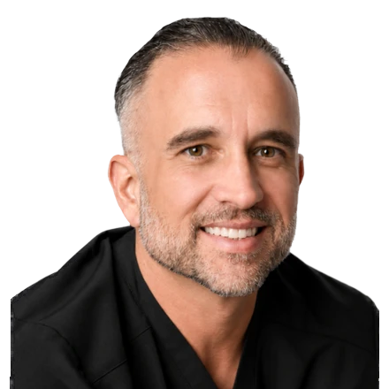 Dr. Trent LeBoeuf, DNP, FNP-BC, men's health nurse practitioner at Lexel Aesthetics in Dunn, North Carolina
