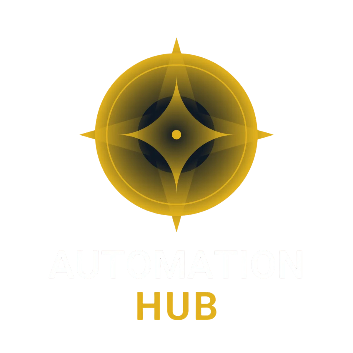 Automation Hub logo - Helping businesses automate their marketing with GoHighLevel solutions