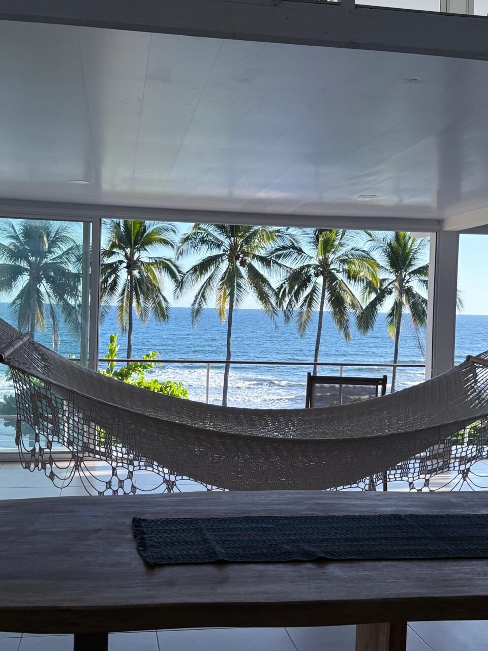 Sunrise at K59 Beach House El Salvador