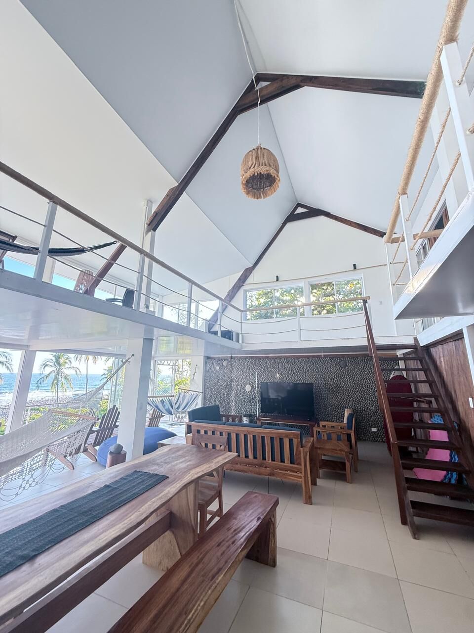 Hammock with ocean view at K59 Beach House