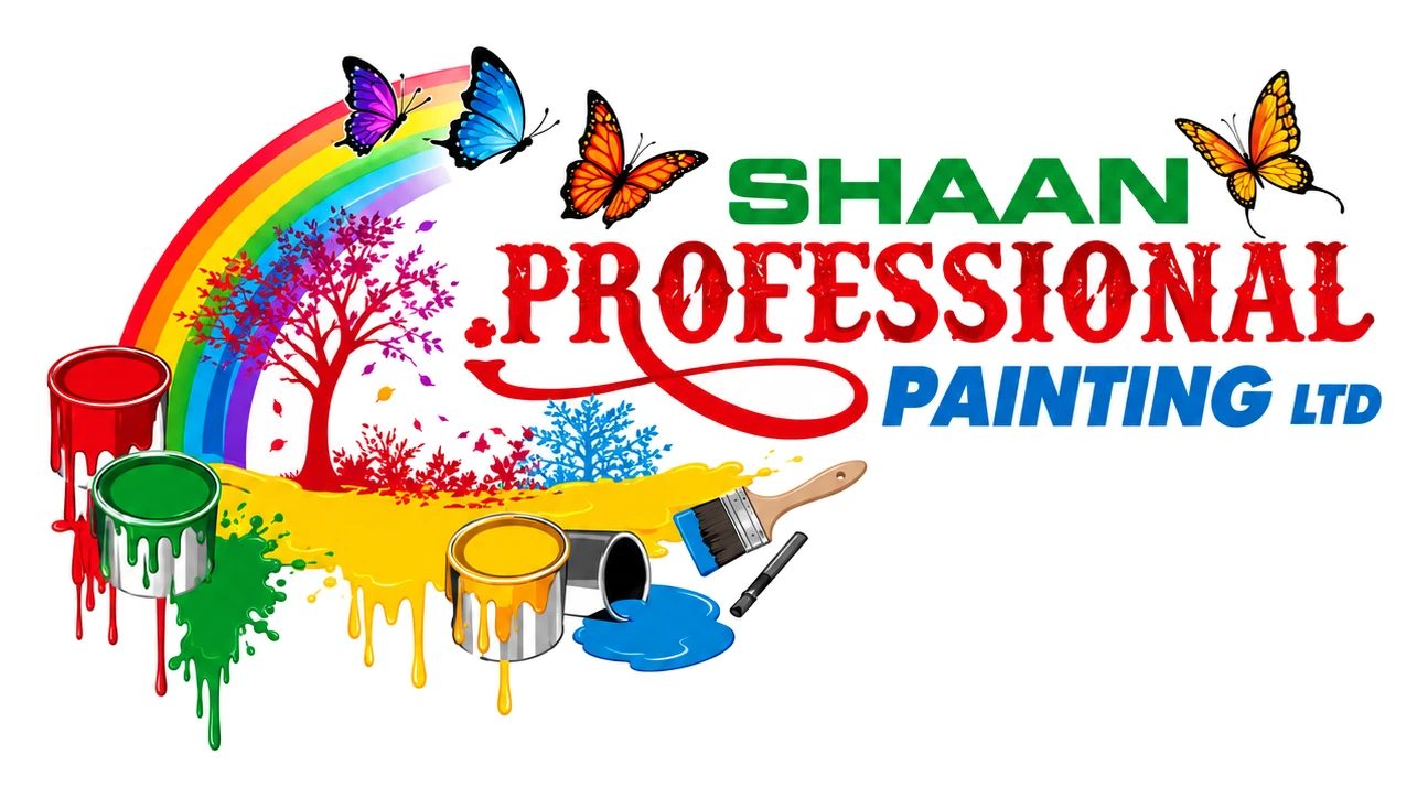 Shaan Professional Painting logo