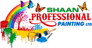 Shaan Professional Painting logo