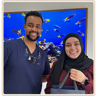 We warmly welcome you!