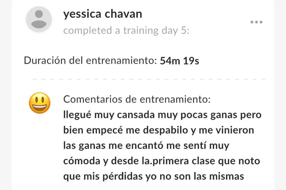 Testimonio