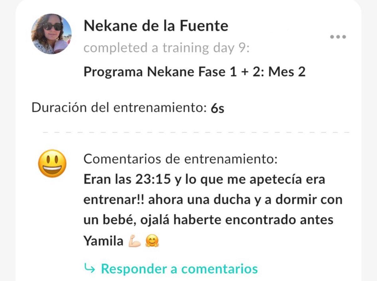 Testimonio