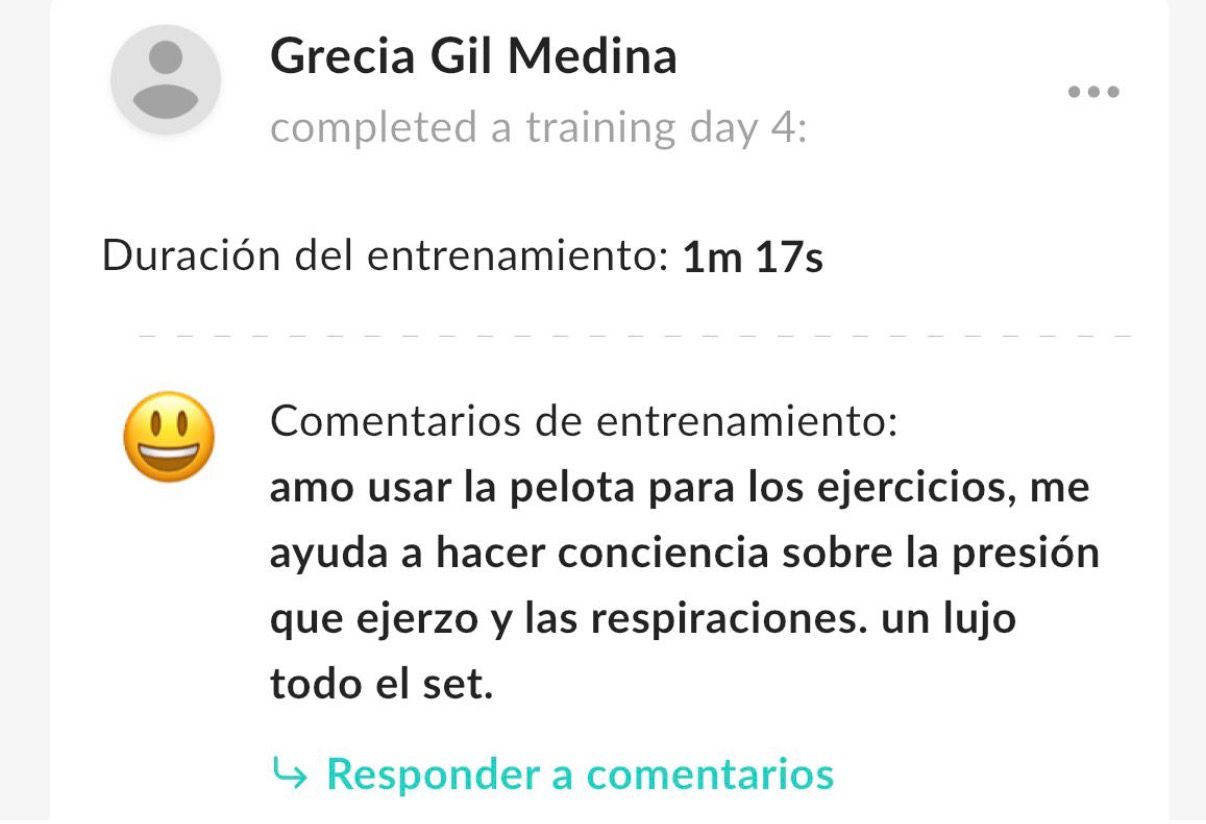 Testimonio