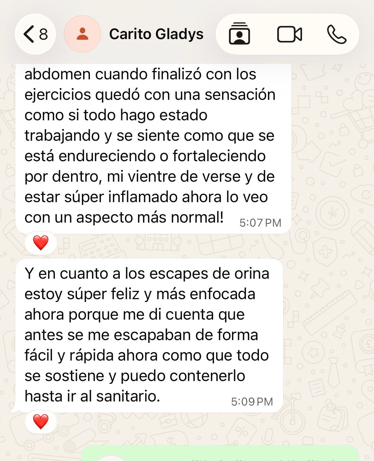 Testimonio