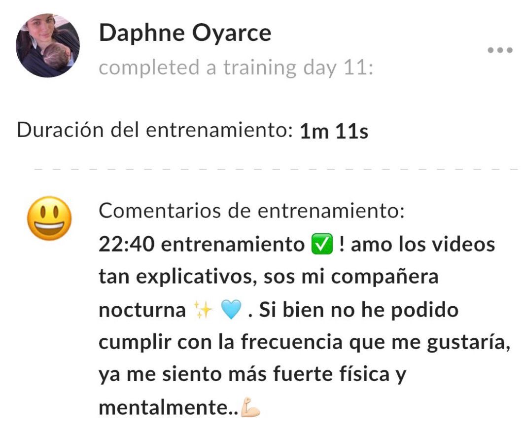 Testimonio