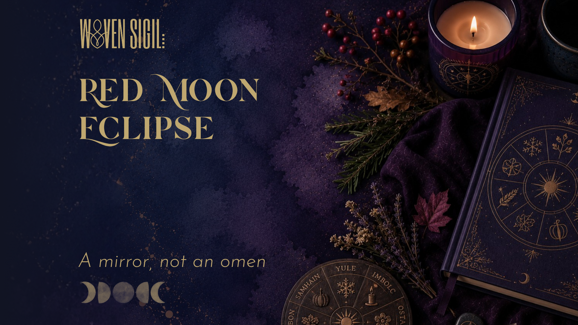What the August Red Moon Lunar Eclipse Means for Your Spiritual Practice