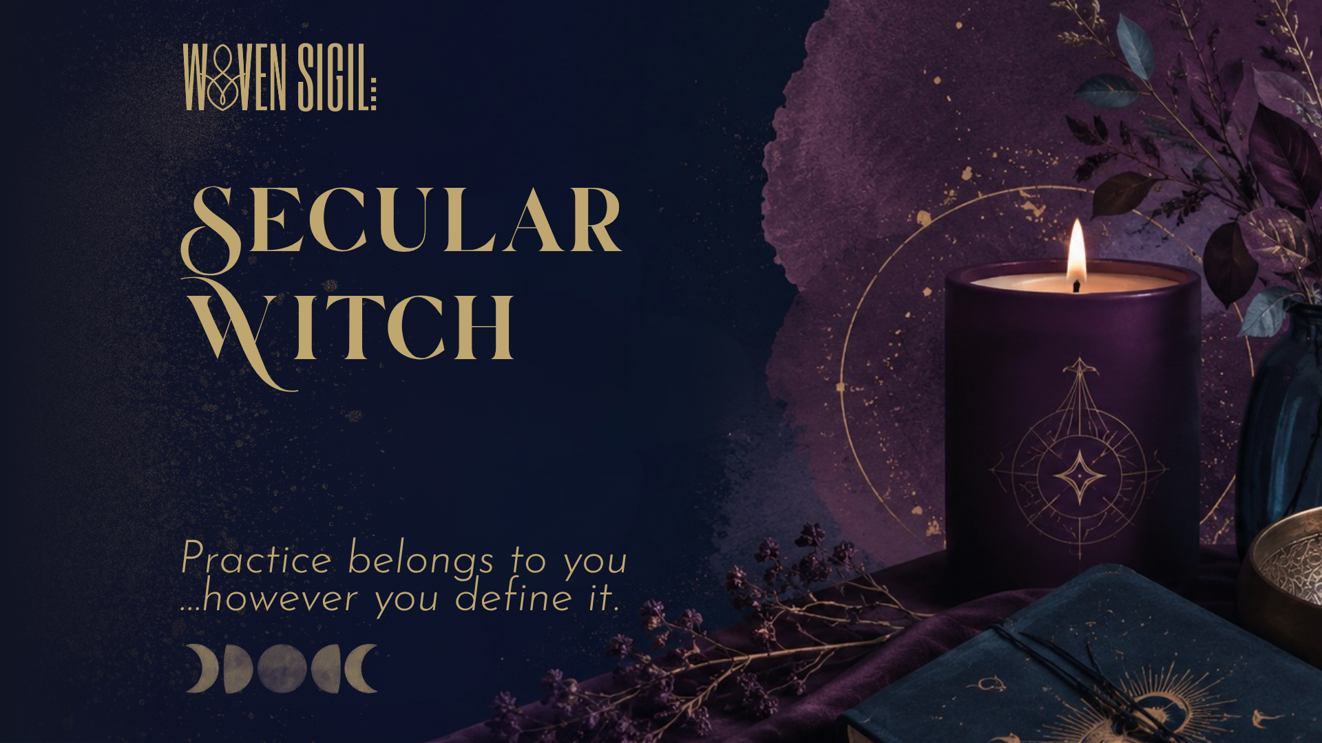 Can You Practice Witchcraft Without Believing in Magic?