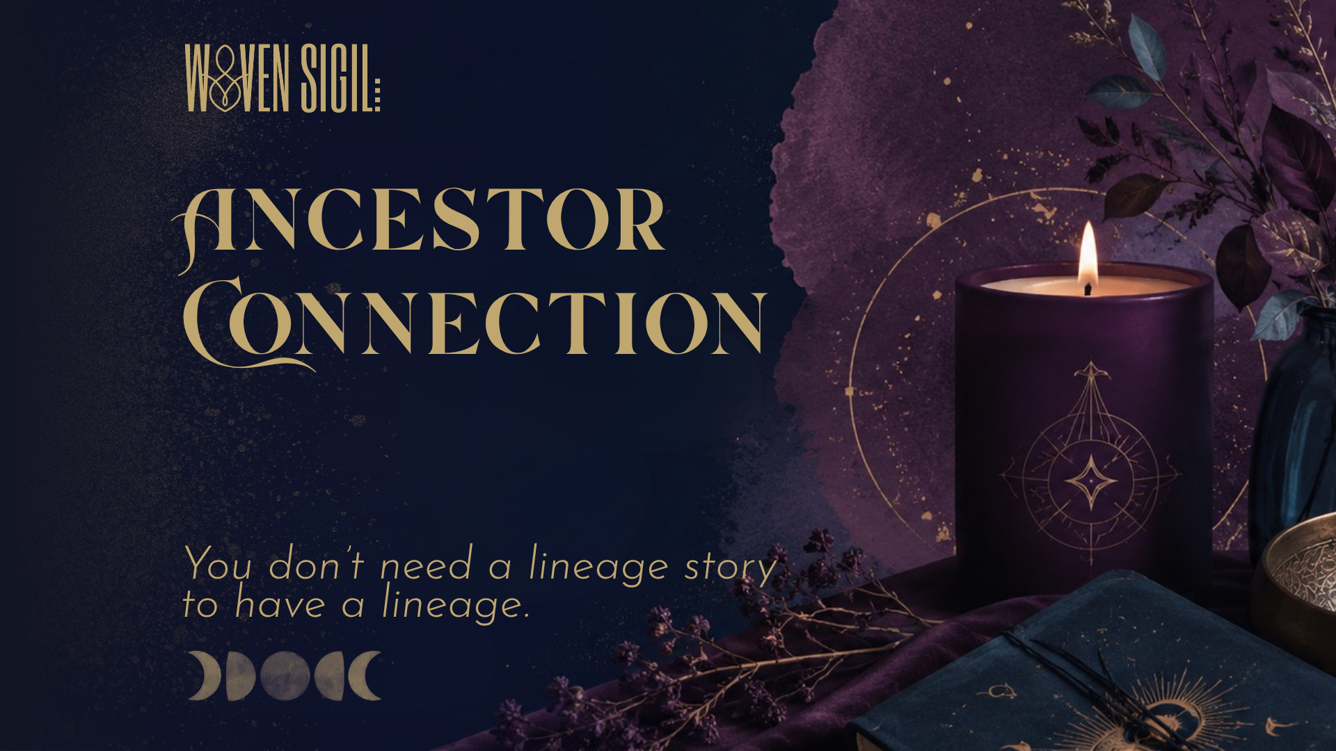 Connecting with Your Ancestors Without a Tradition to Follow