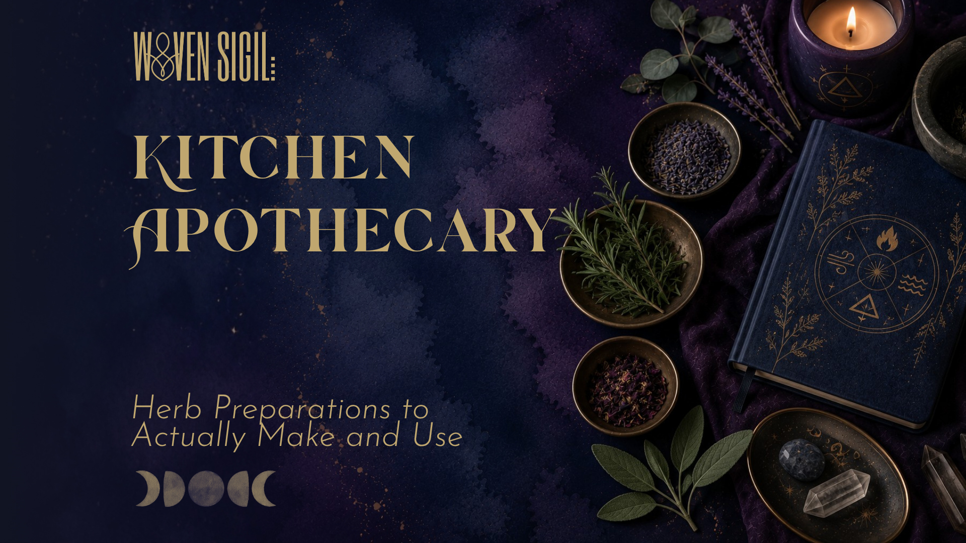 Build an Autumn Kitchen Apothecary