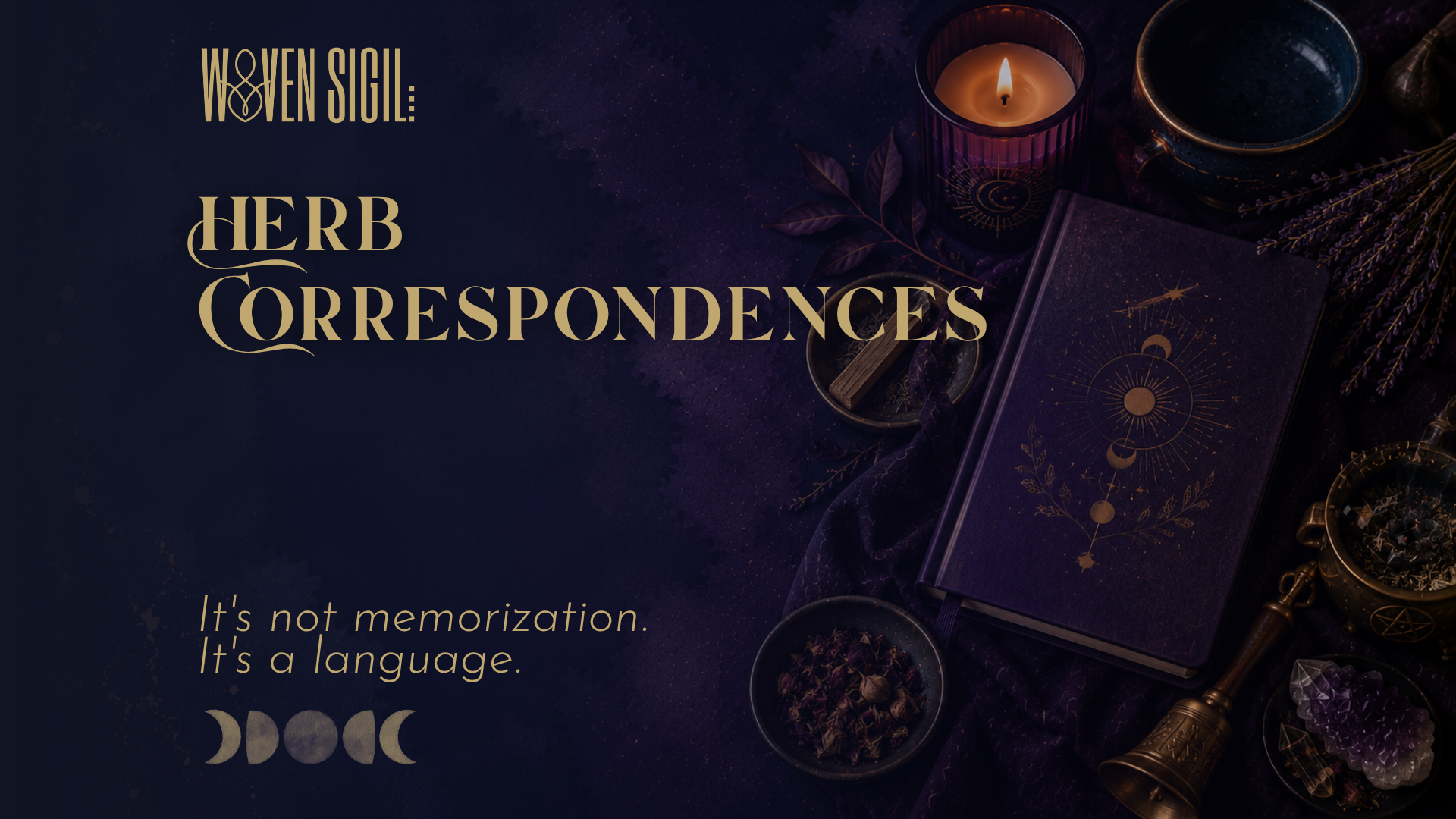 What Herb Correspondence Lists Don’t Tell You