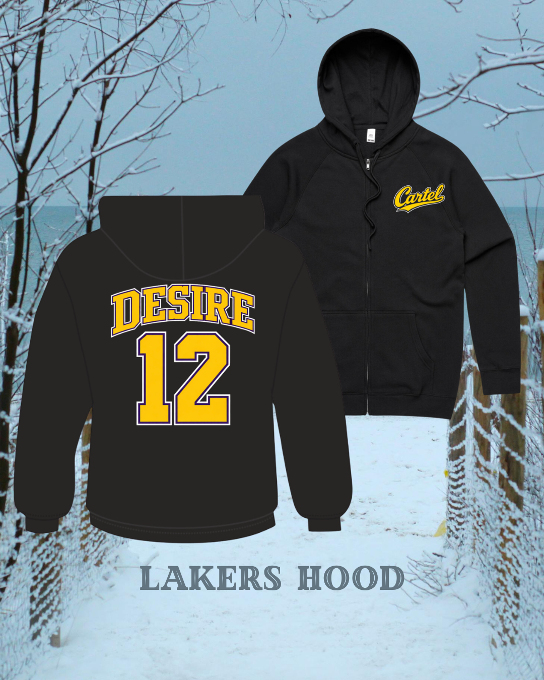 Lakers Hoody