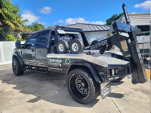 24/7 Towing Services in Miami Gardens