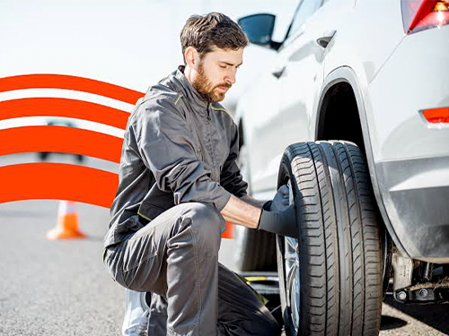 Flat Tire Change & Spare Tire Installation in Miami Gardens