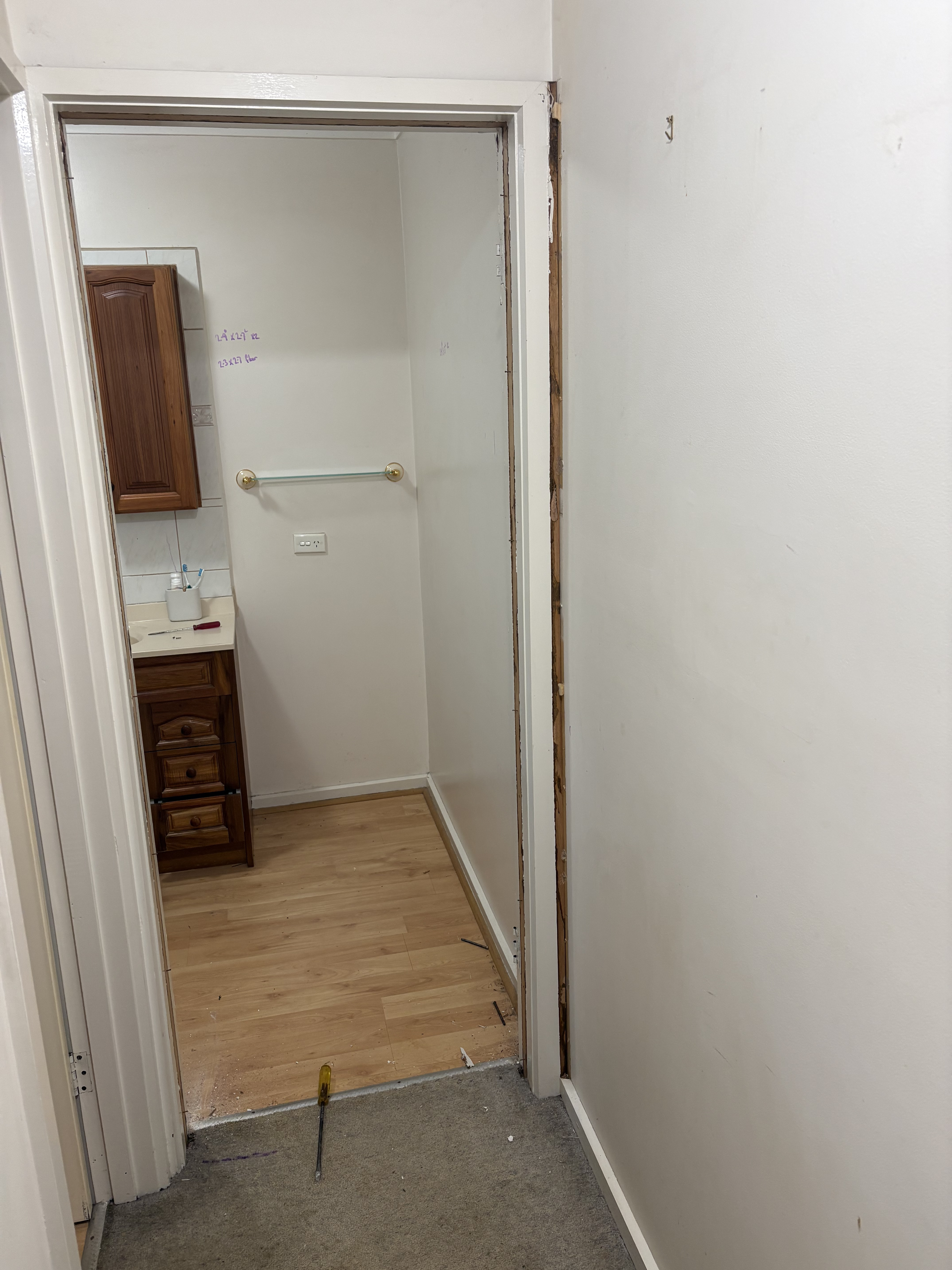 Sage Green Family Bathroom Transformation photo 7