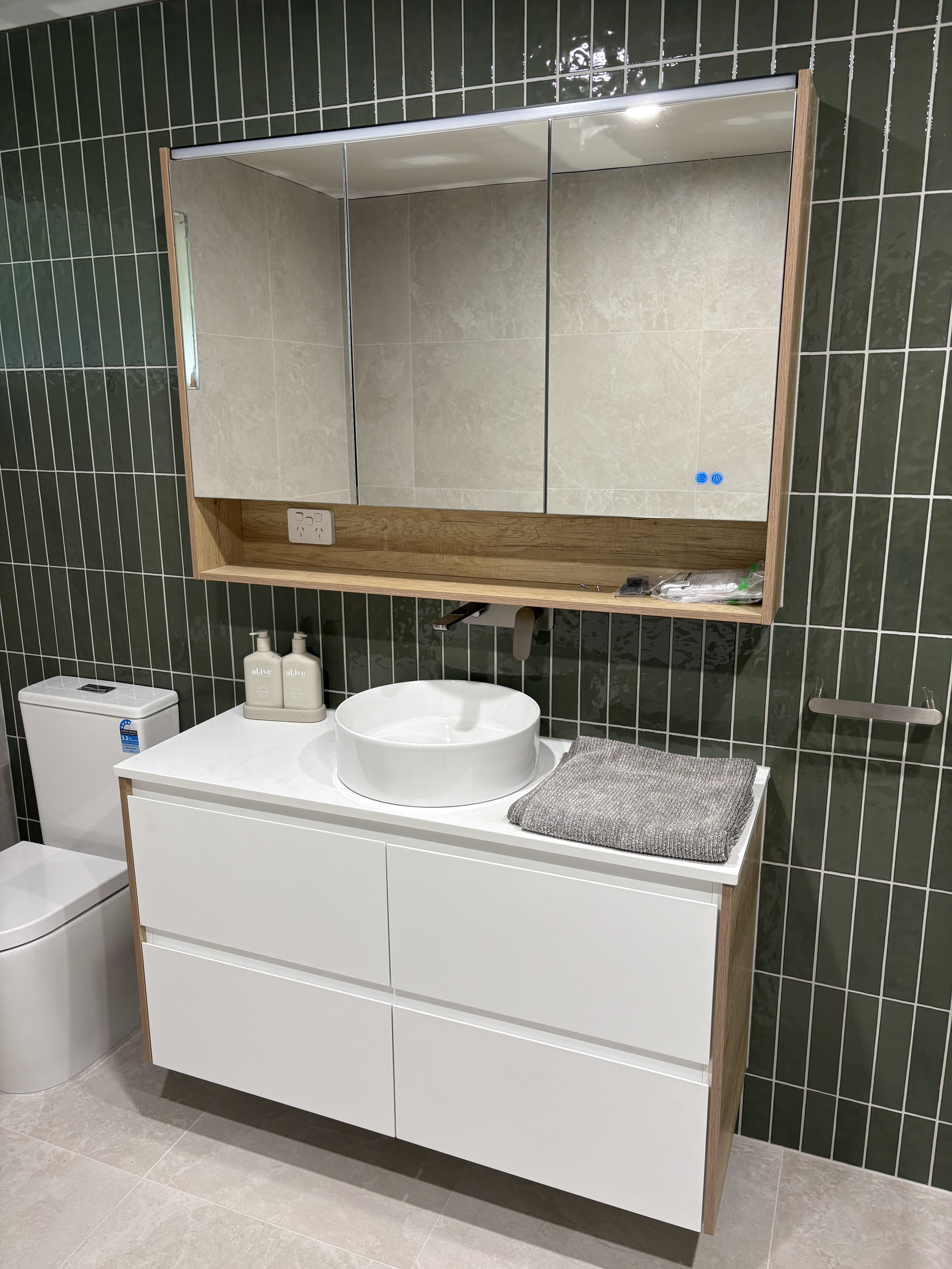 Bathrooms