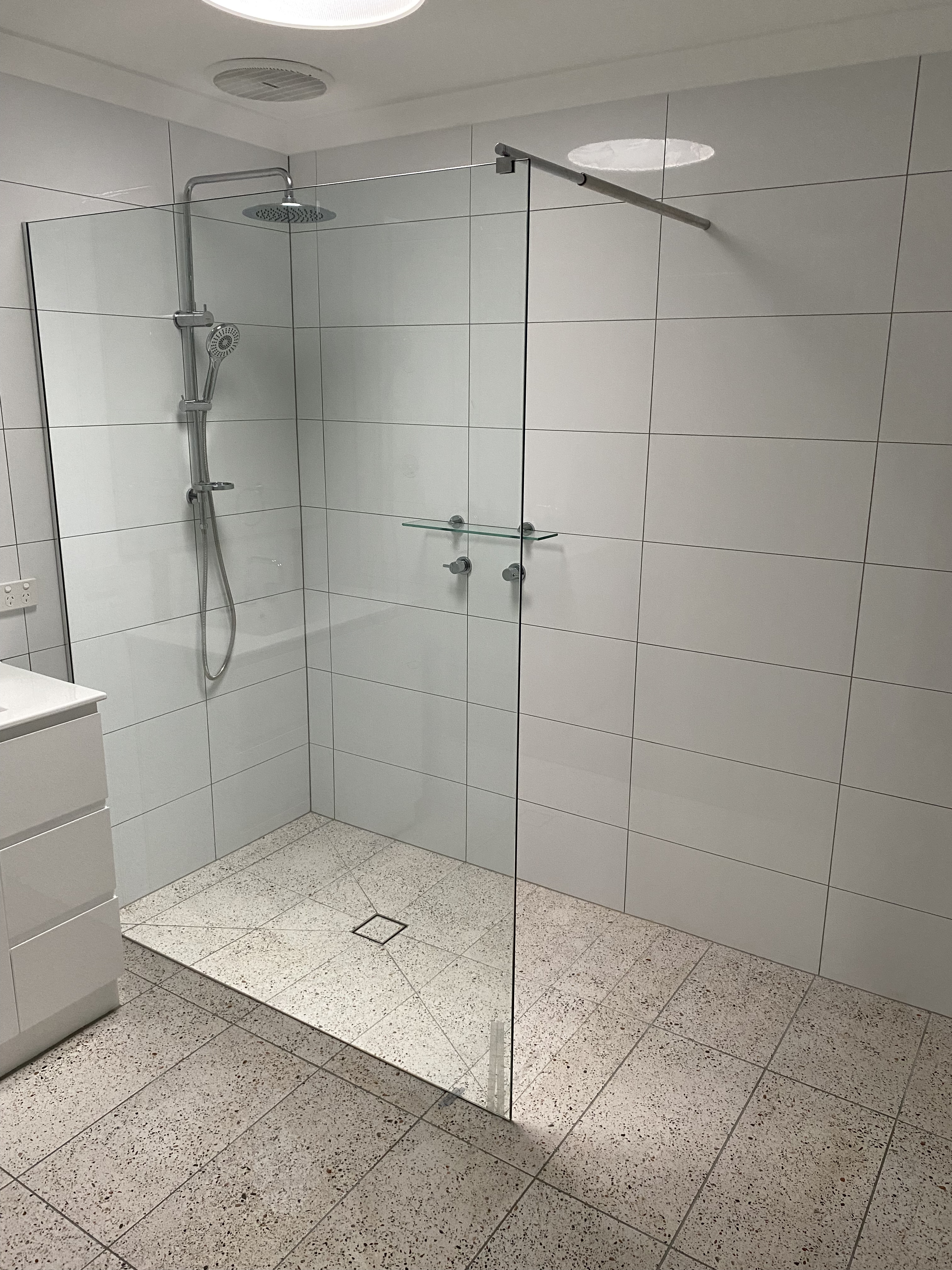 Terrazzo Walk-In Shower Ensuite photo 2