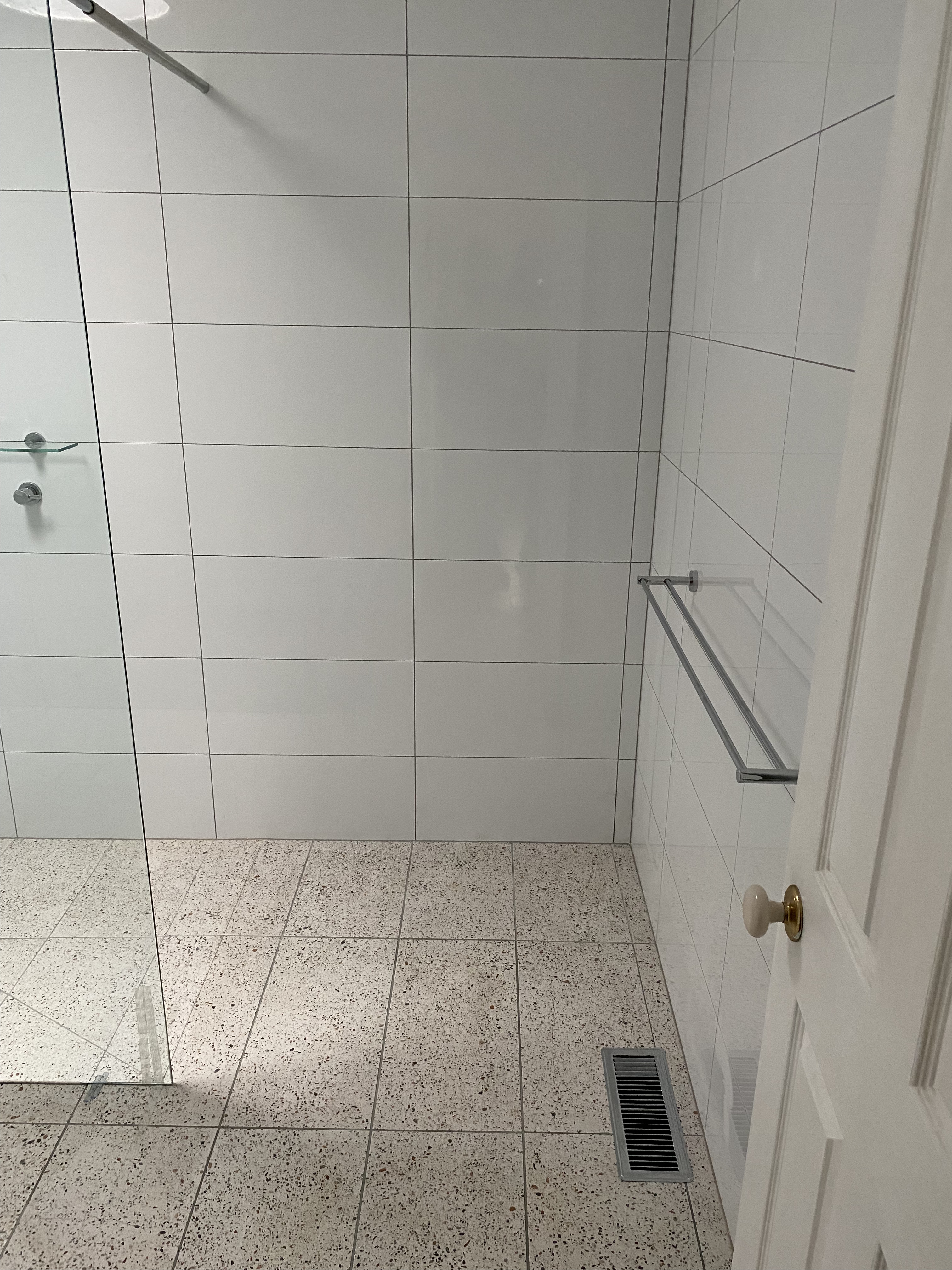 Terrazzo Walk-In Shower Ensuite photo 7
