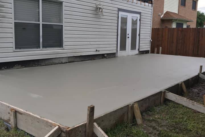 Concrete in San Antonio