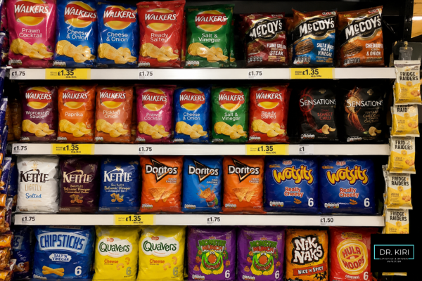 Why Ultra-Processed Foods Are So Hard to Stop Eating?