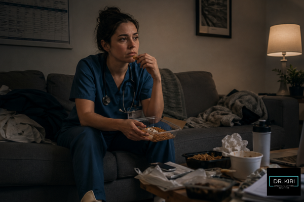 Why Food Becomes Comfort When You’re Exhausted