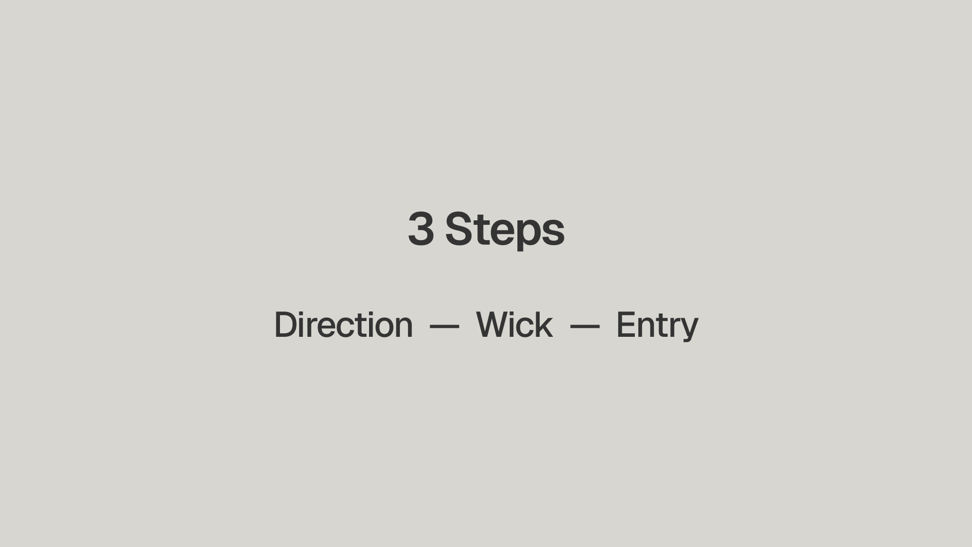 Edge Model wick entry example