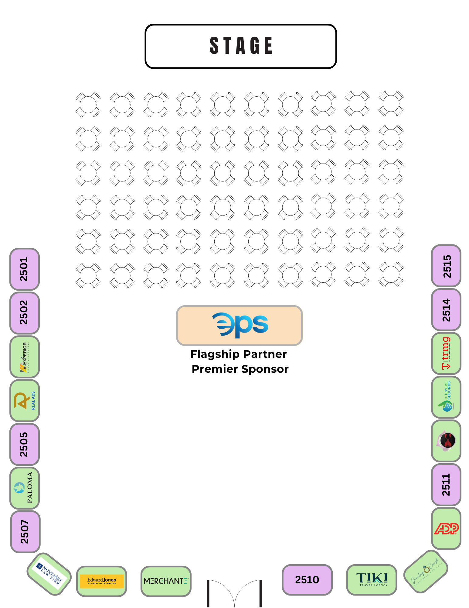 Picture of Event Floor Plan