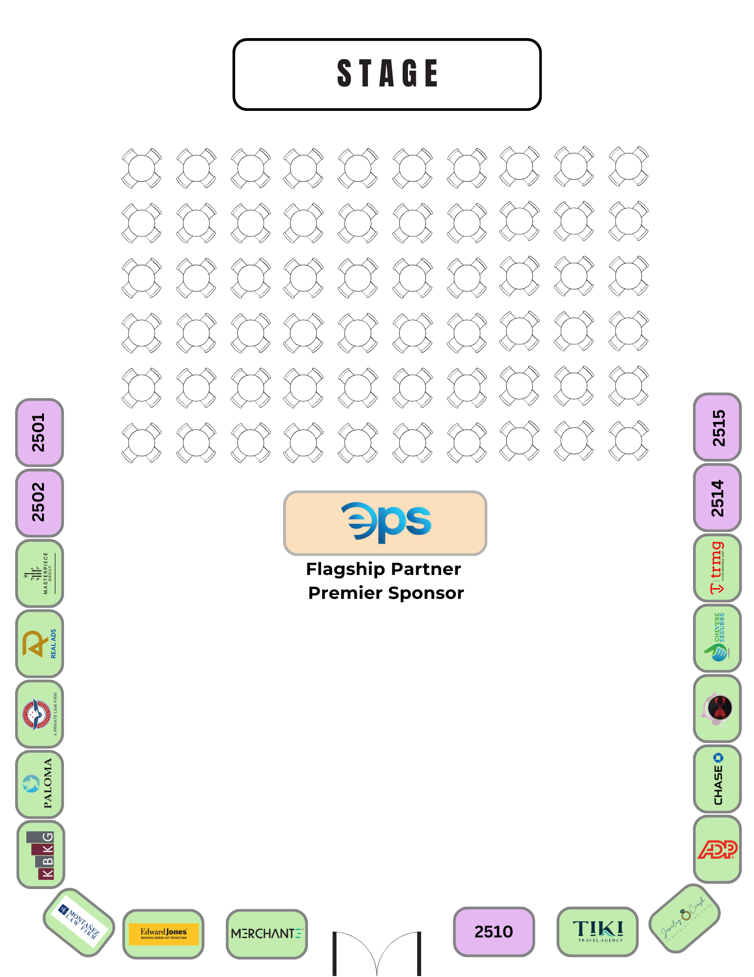 Picture of Event Floor Plan