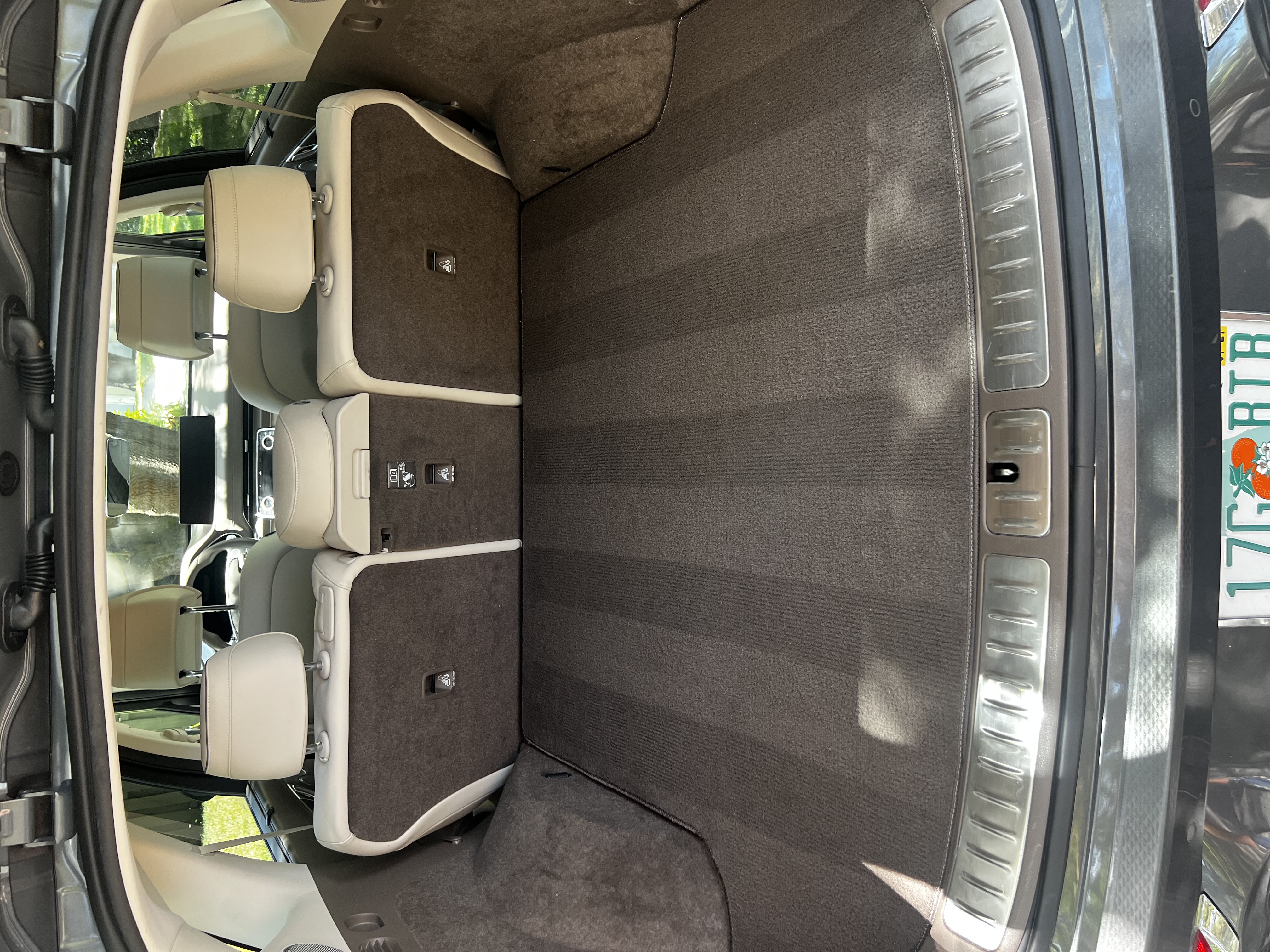 Interior leather cleaning and conditioning