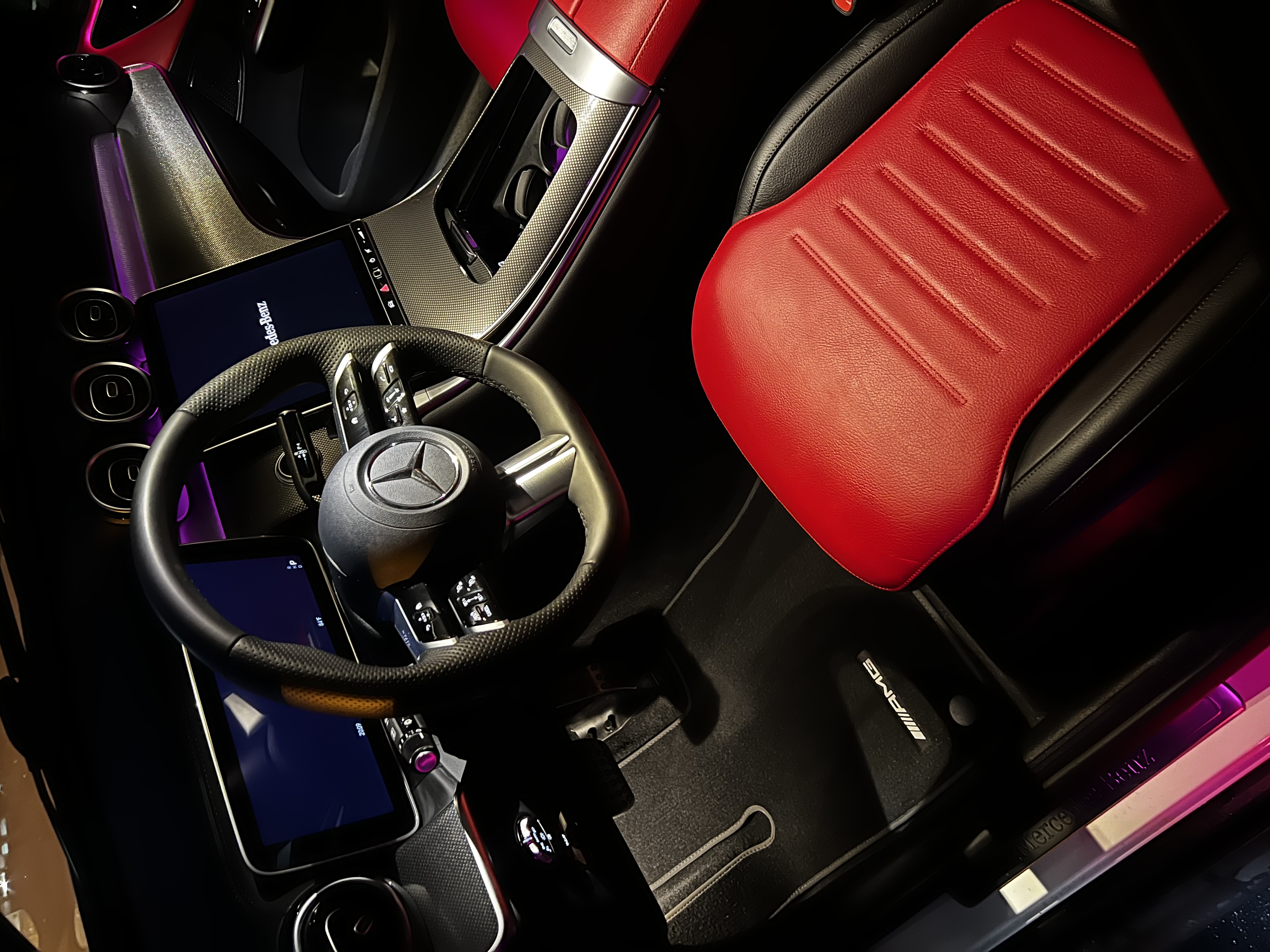 Pristine detailed vehicle with glossy protected finish