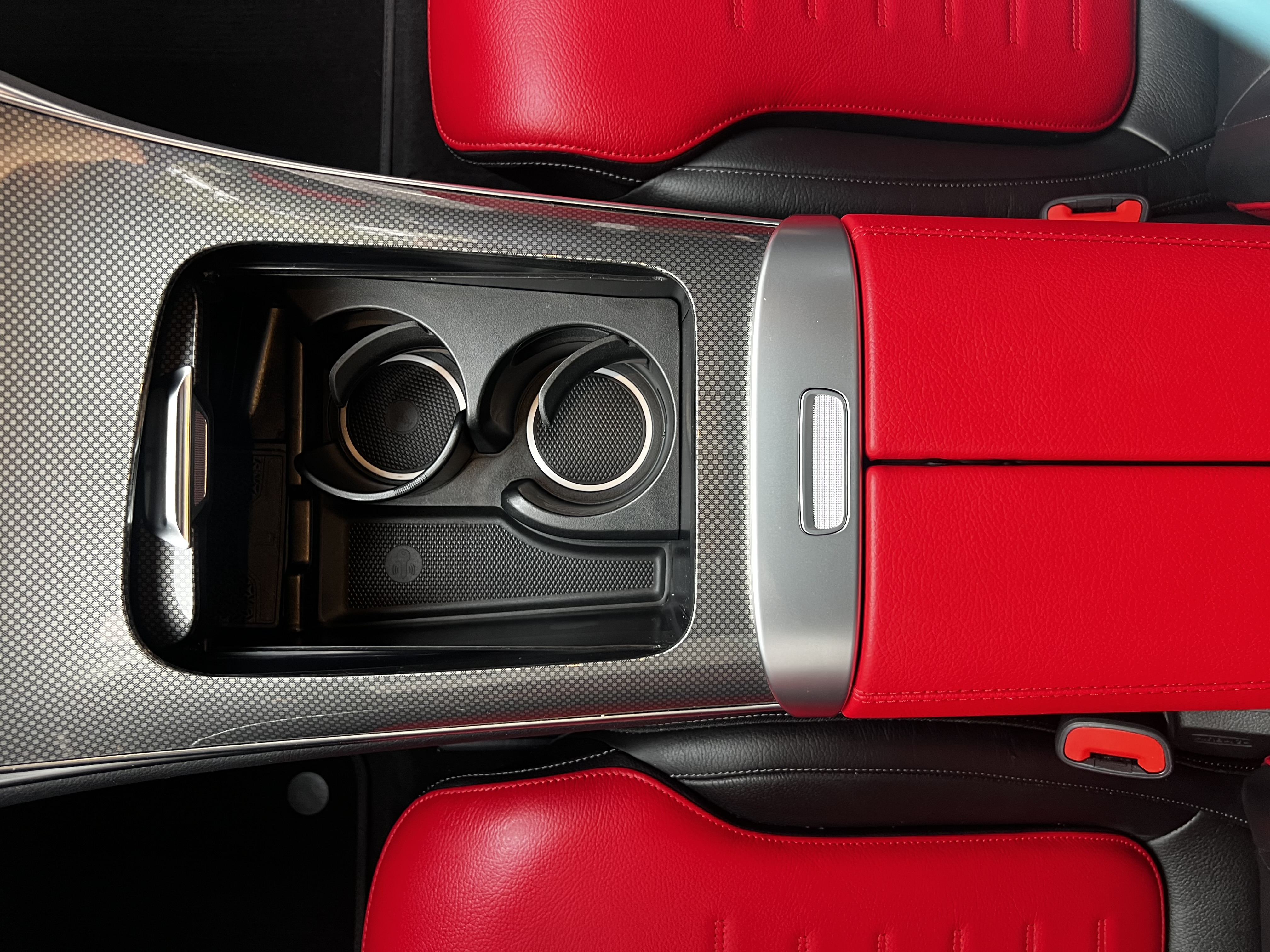 Vehicle interior after detailing