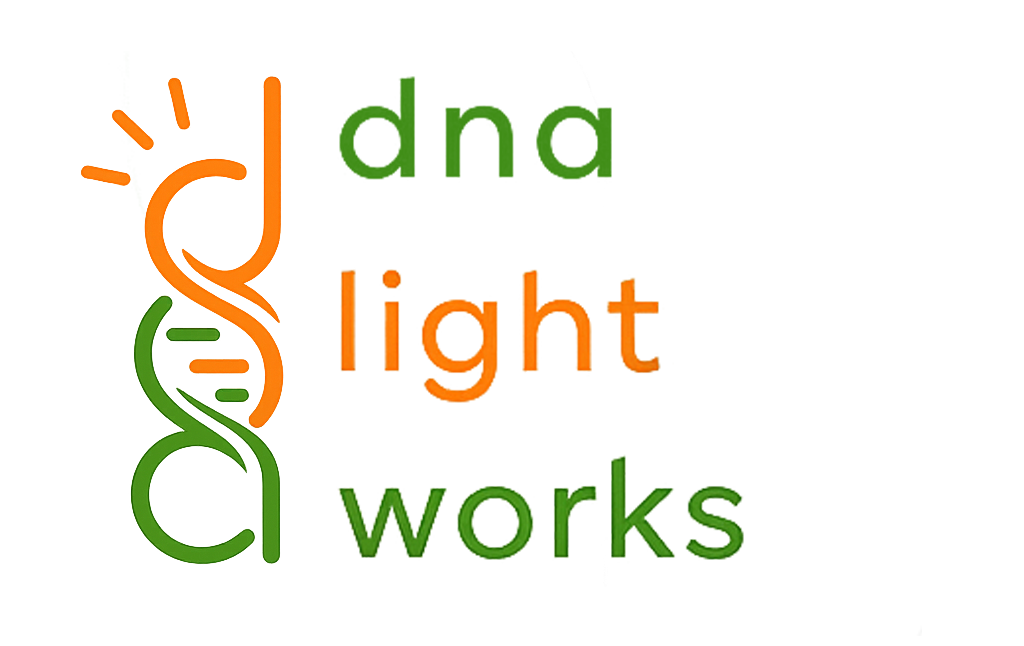 DNA Light Works Logo