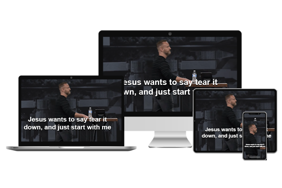 Generate Sermon Clips and Share on Social Media