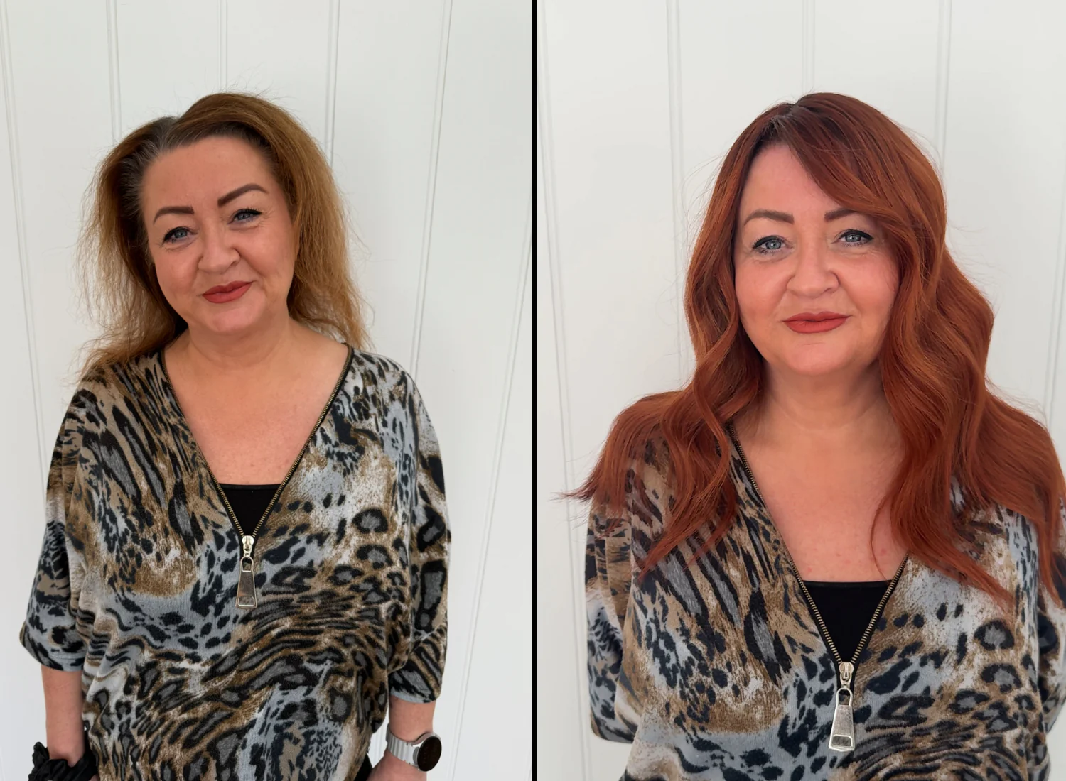 Real Skalp360 hair system result, Pamela Pilakis Hair Melbourne