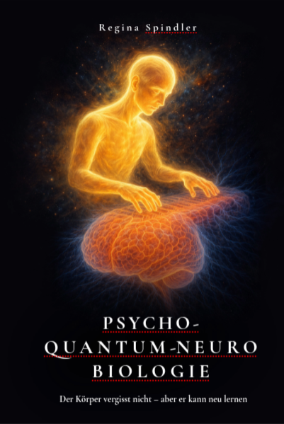 Buchcover: Psycho-Quantum-Neuro-Biologie von Regina Spindler