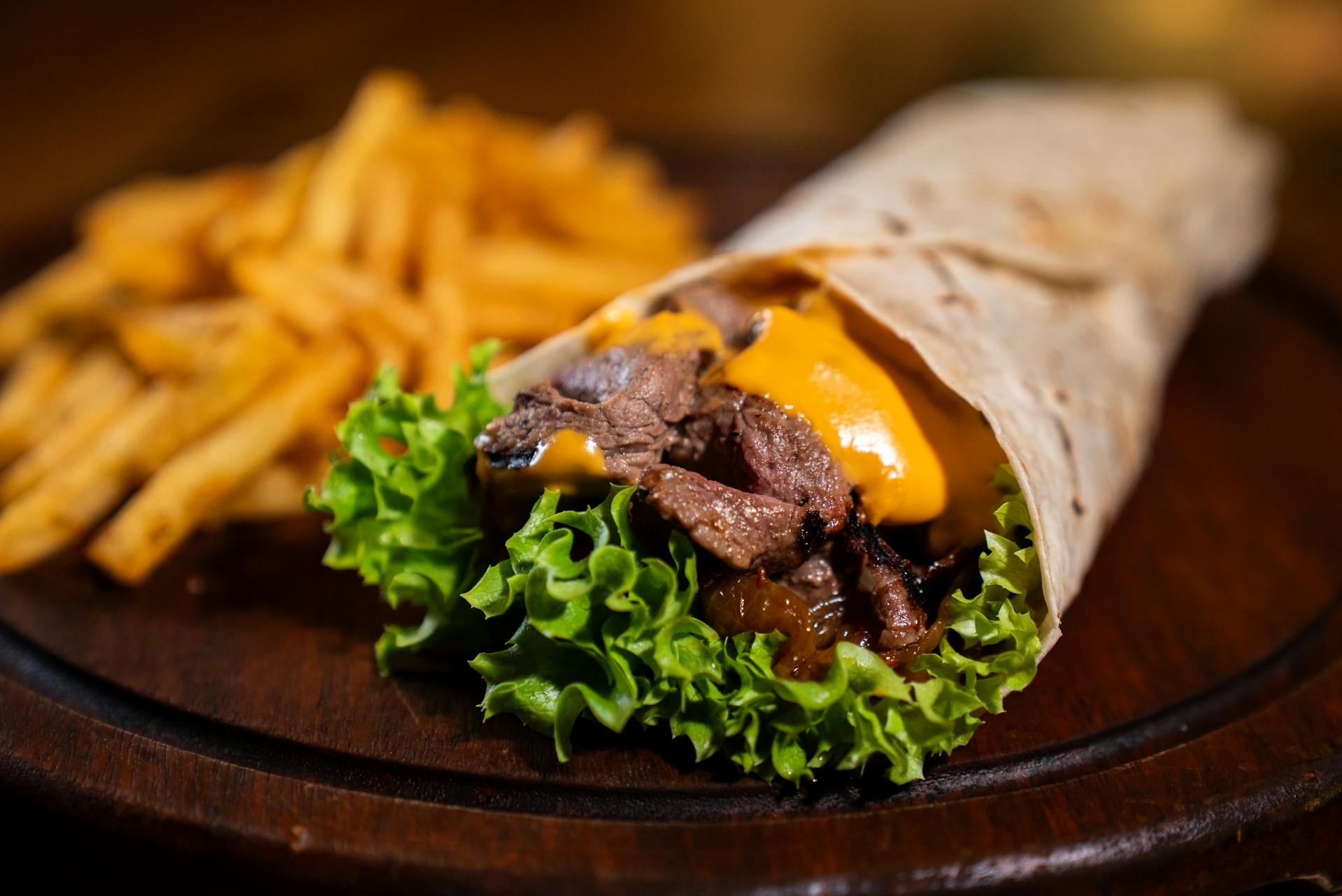 Poutine at Donair Hub