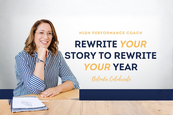 EP 72 | Rewrite Your Story to Rewrite Your Year