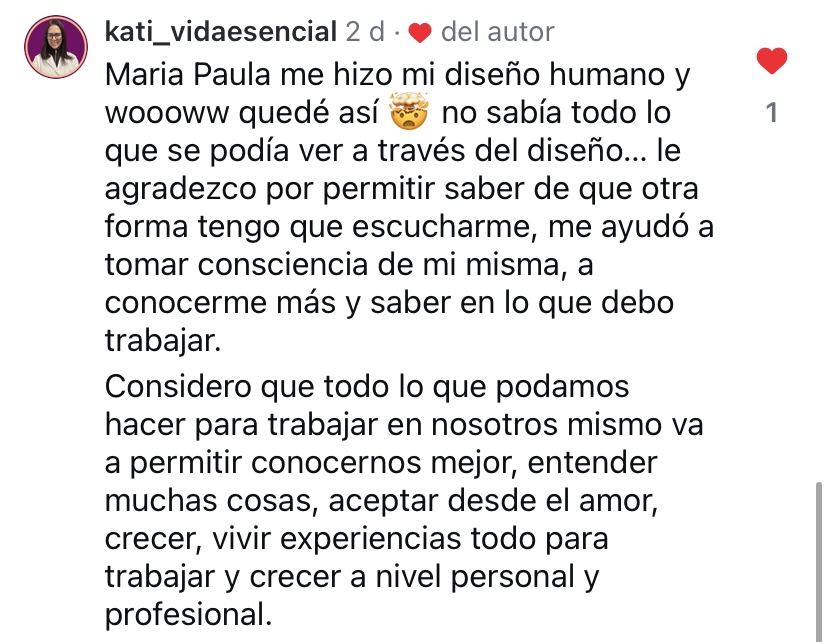 Testimonio de Kati Carrero
