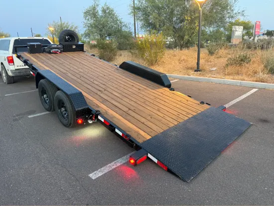 10k car hauler trailer rental in Phoenix, AZ
