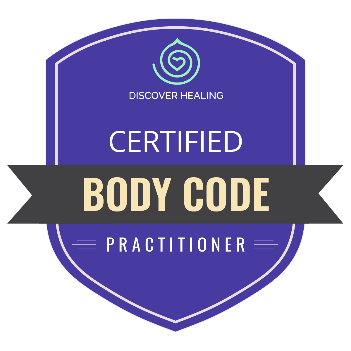 Certified Body Code Practitioner Badge