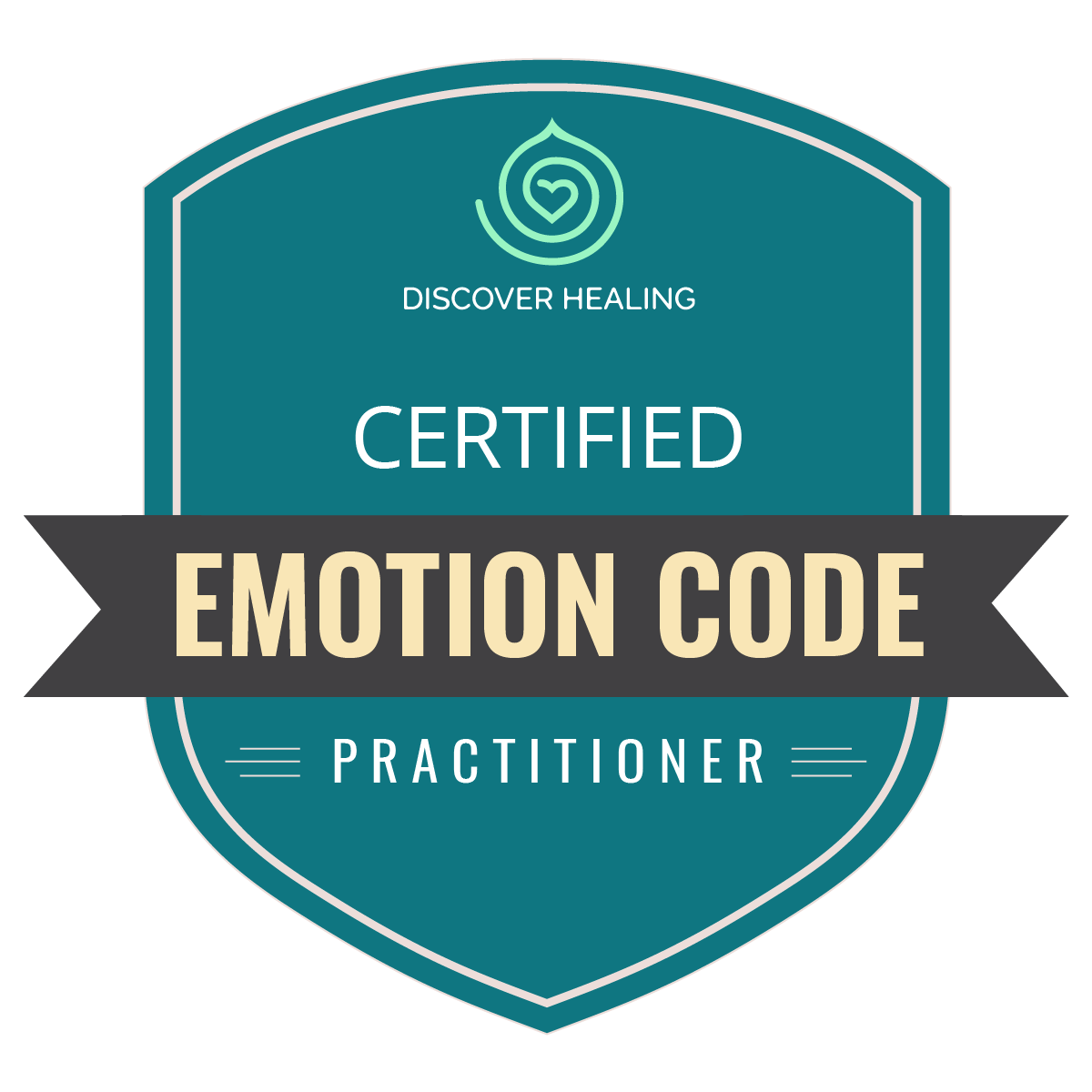 Certified Emotion Code Practitioner Badge