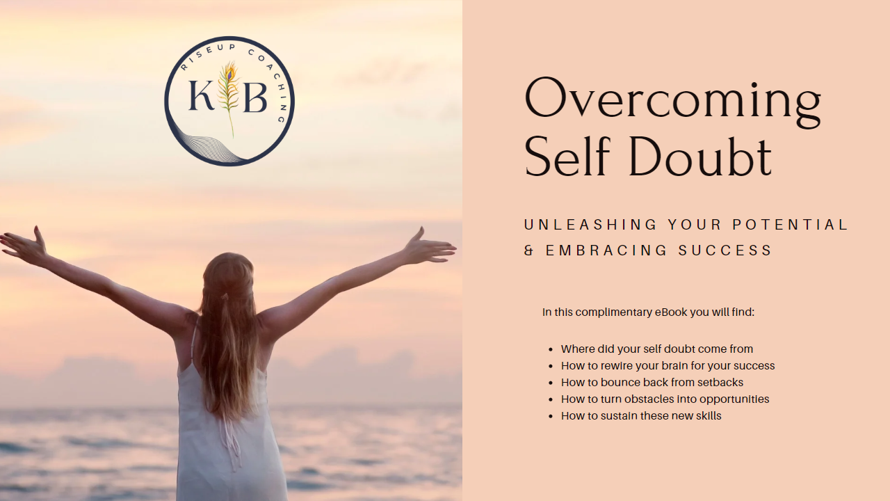 Overcoming Self Doubt Course Graphic