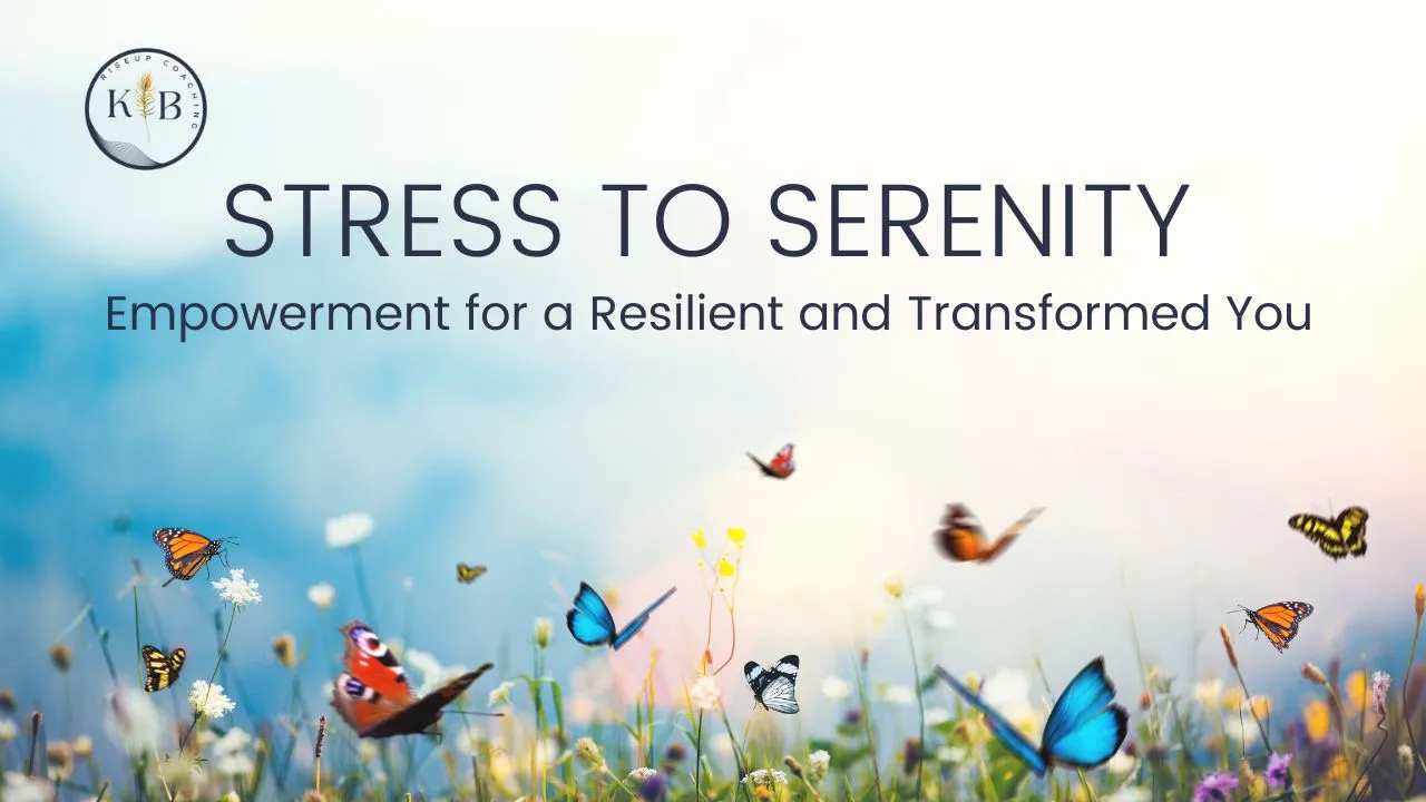 Stress to Serenity Course Graphic