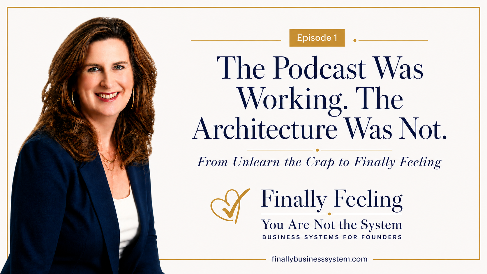 The Podcast Was Working The Architecture Was Not The Podcast Was Working The Architecture Was Not
