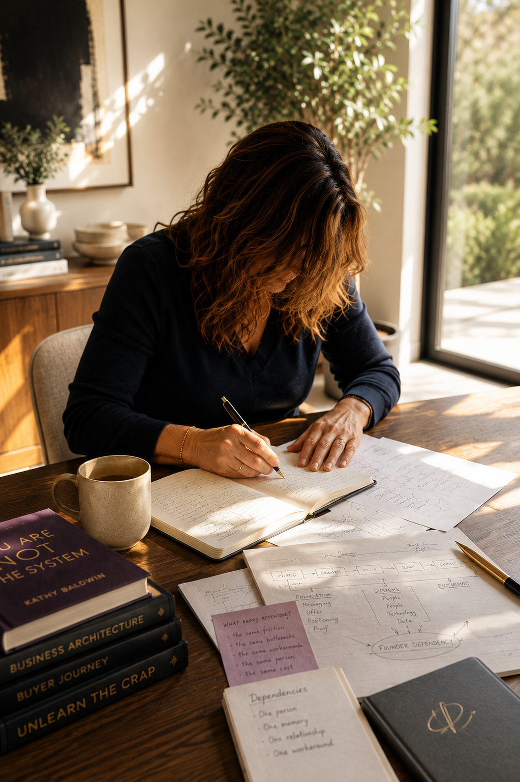 Kathy Baldwin engaged in business architecture work