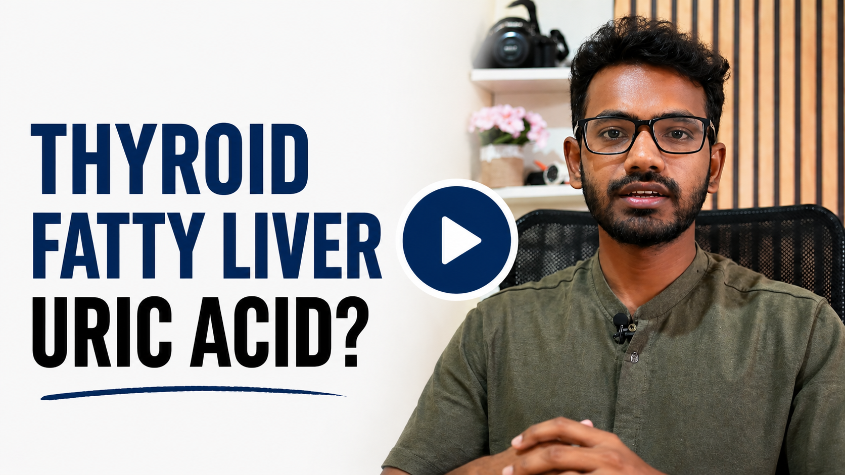 Thyroid Fatty Liver Uric Acid thumbnail