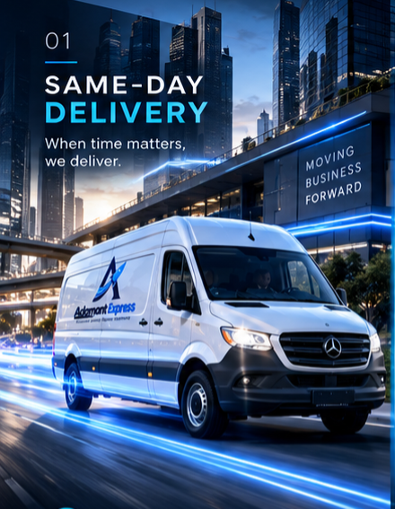 Same-day delivery operations hub