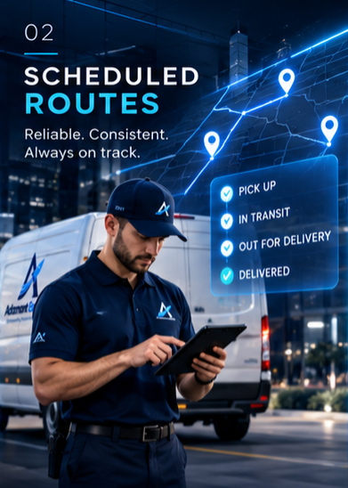 Same-day delivery operations hub